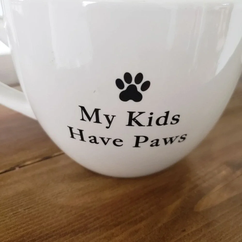 HAUSENWARE Pet Lovers My Kids Have‎ Paws